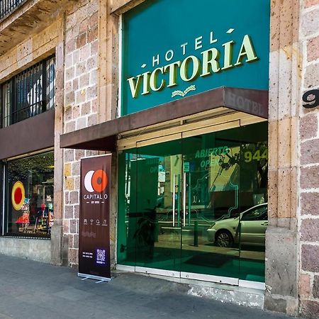 Hotel Victoria Morelia Exterior foto