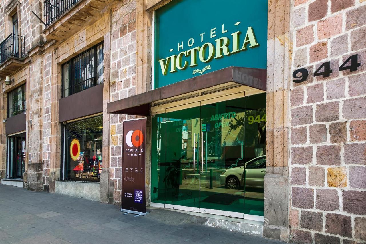 Hotel Victoria Morelia Exterior foto