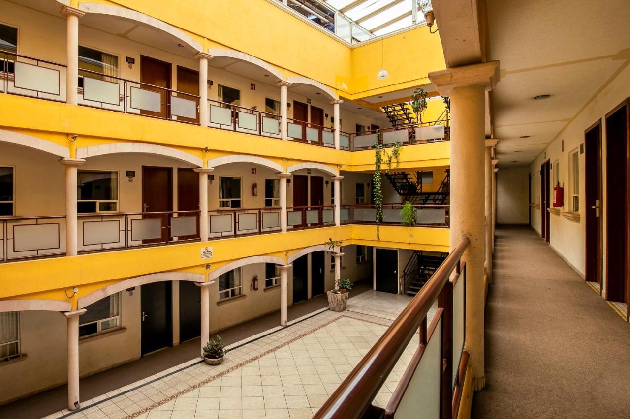 Hotel Victoria Morelia Exterior foto