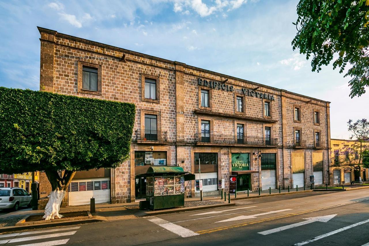 Hotel Victoria Morelia Exterior foto