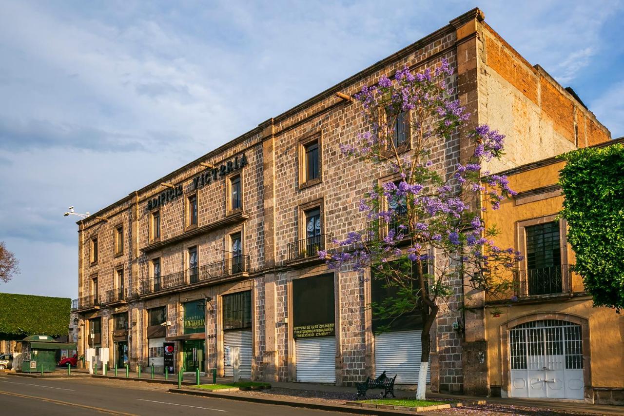 Hotel Victoria Morelia Exterior foto