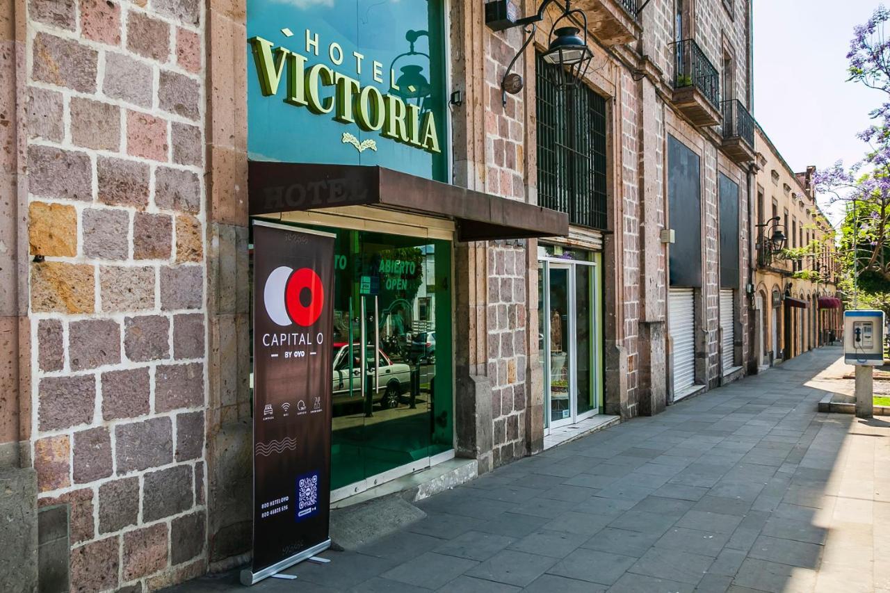 Hotel Victoria Morelia Exterior foto