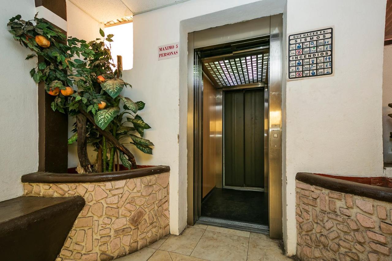 Hotel Victoria Morelia Exterior foto
