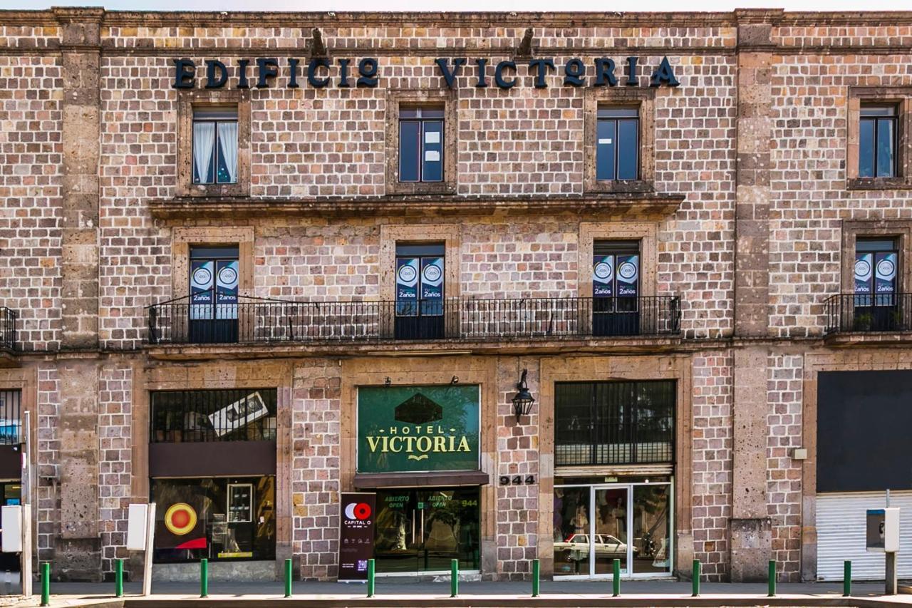Hotel Victoria Morelia Exterior foto