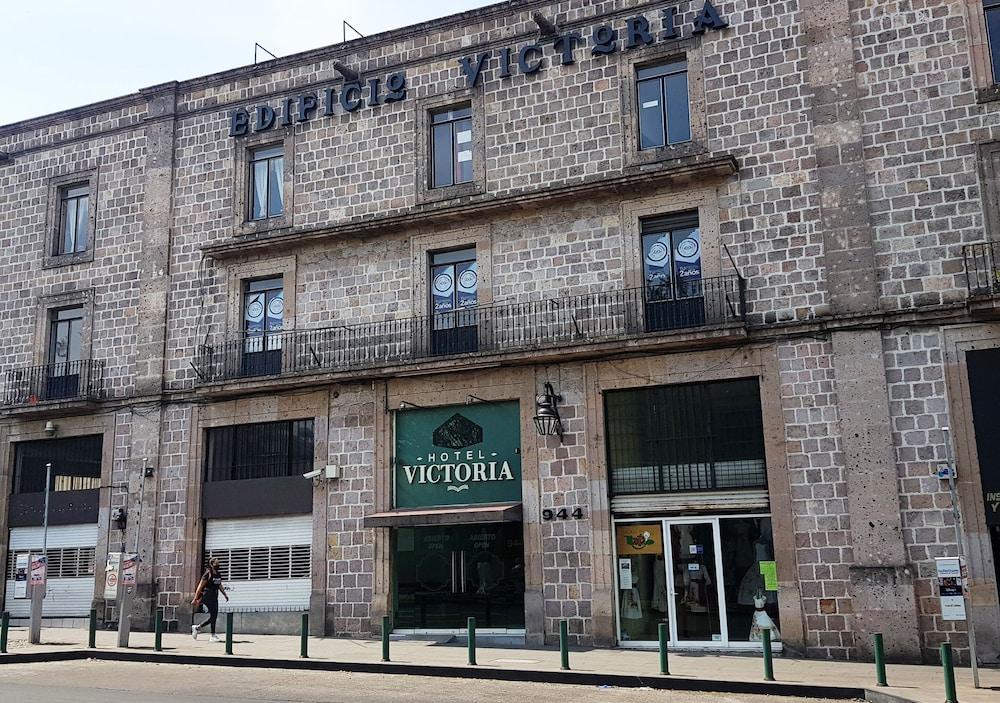 Hotel Victoria Morelia Exterior foto