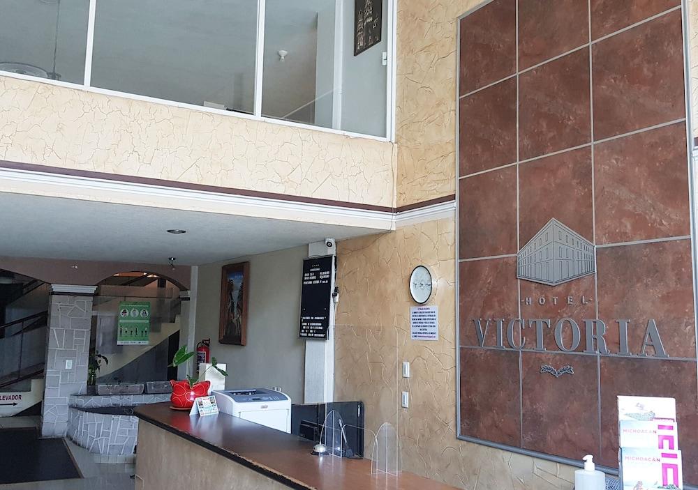 Hotel Victoria Morelia Exterior foto