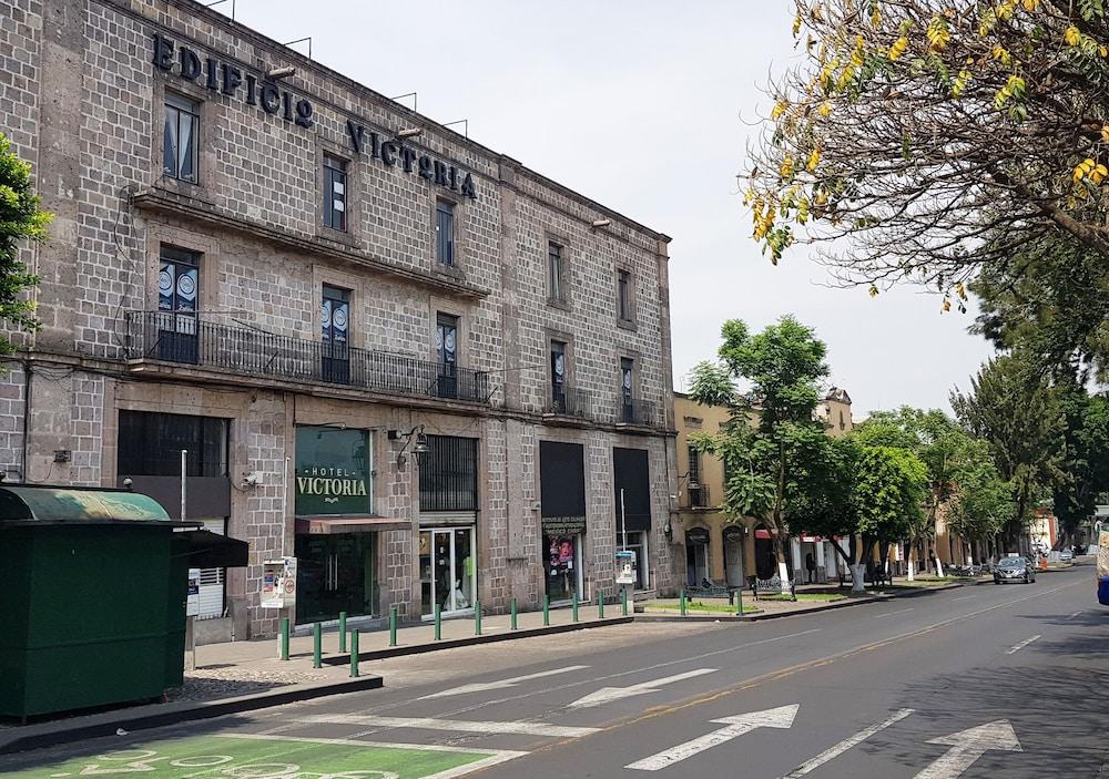 Hotel Victoria Morelia Exterior foto