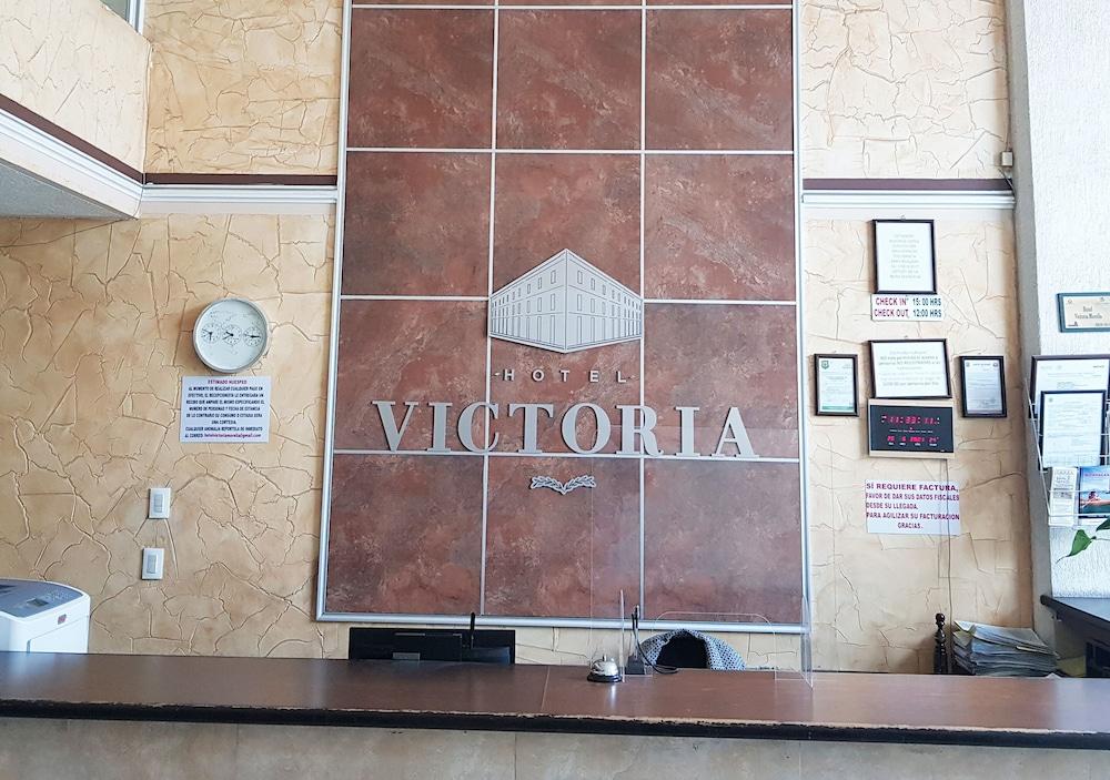 Hotel Victoria Morelia Exterior foto