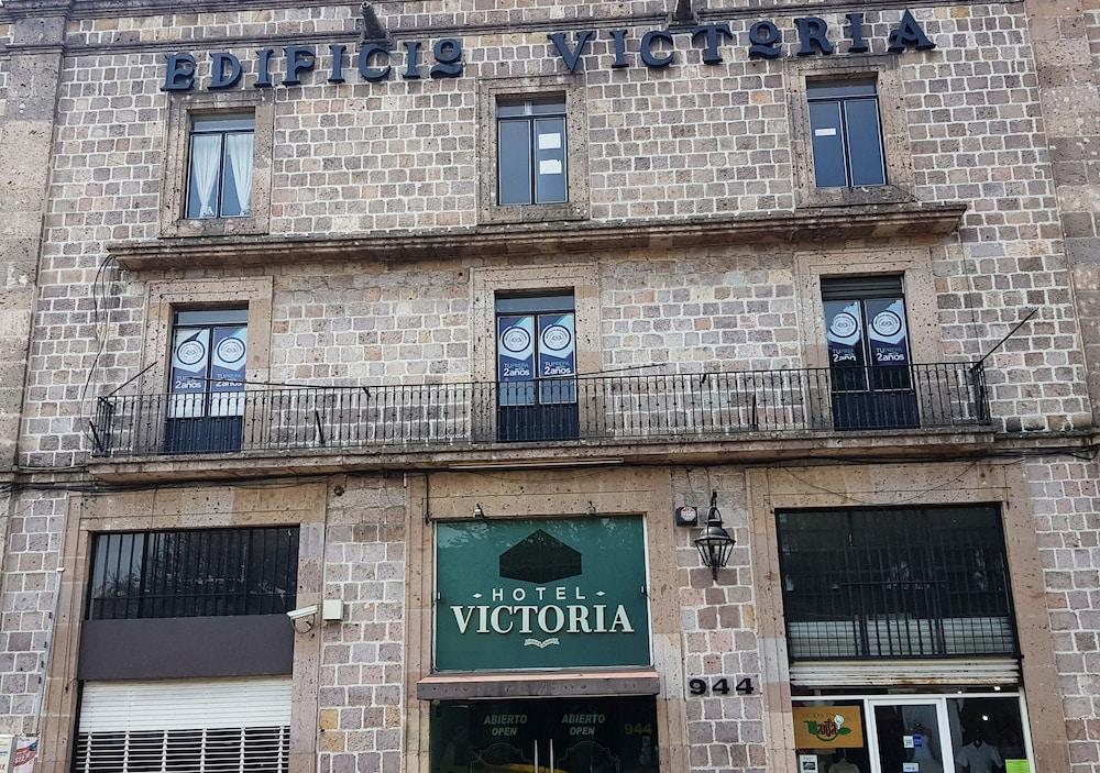 Hotel Victoria Morelia Exterior foto