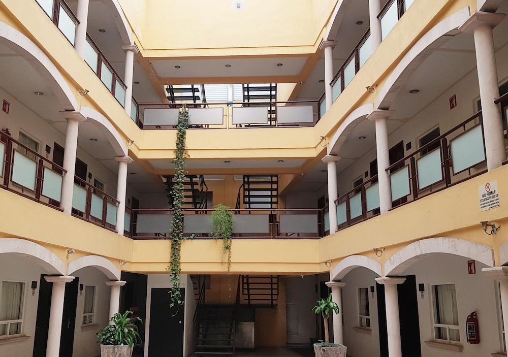 Hotel Victoria Morelia Exterior foto