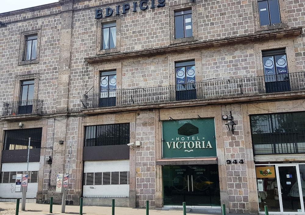 Hotel Victoria Morelia Exterior foto