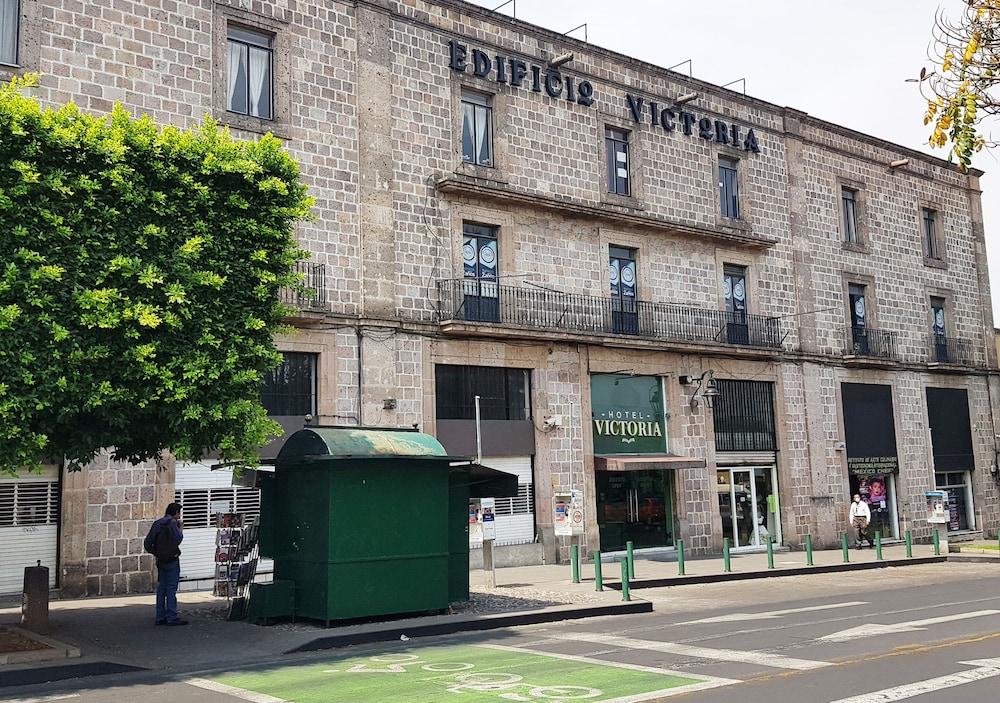 Hotel Victoria Morelia Exterior foto