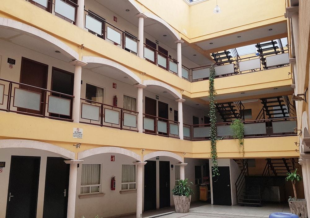 Hotel Victoria Morelia Exterior foto
