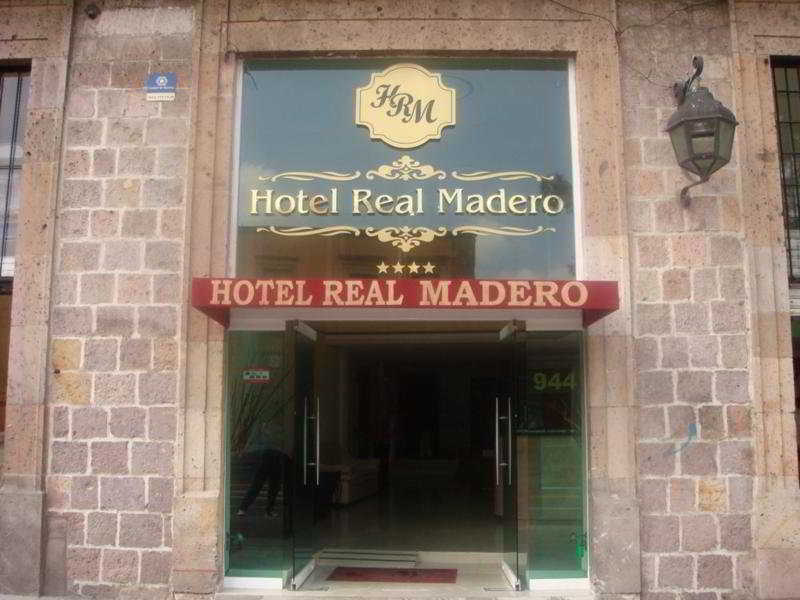 Hotel Victoria Morelia Exterior foto