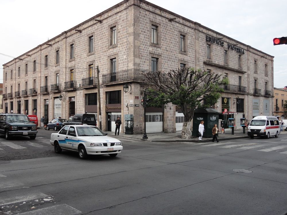 Hotel Victoria Morelia Exterior foto